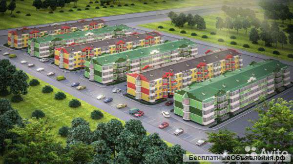 2-к квартира, 53 м², 2/3 эт. от хозяина