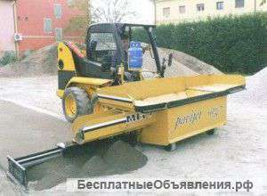 Навесной асфальтоукладчик Pavijet MG7