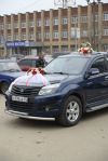 Свадебные украшения на машину