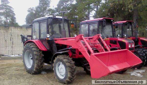 Фронтальный погрузчик ПТН-1100