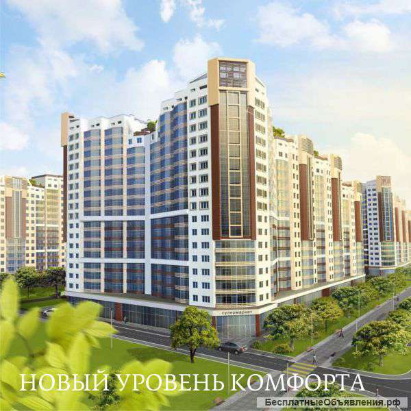 1к.кв. ККБ 41,7 кв.м