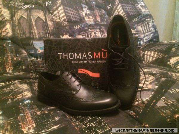 Полуботинки Мужские Thomas Muenz
