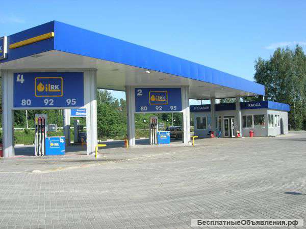 АЗС в Дмитровском