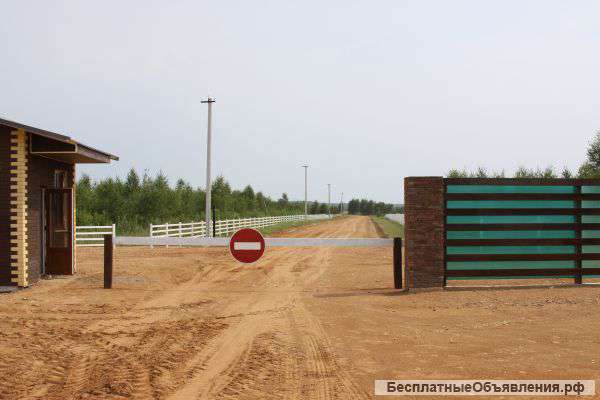 Участки в усадебном поселке