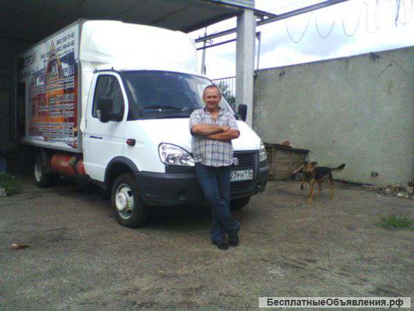Грузоперевозки на газели по Казани РТ и РФ