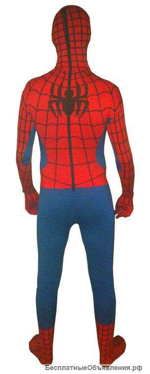 Новый взрослый костюм человека паука