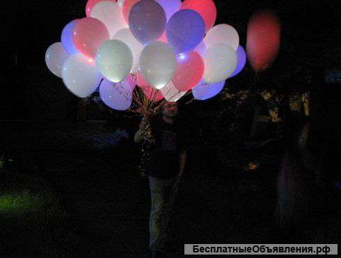 Гелиевые светящиеся шары