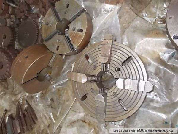 Патрон 3-х кулачковий 400 мм