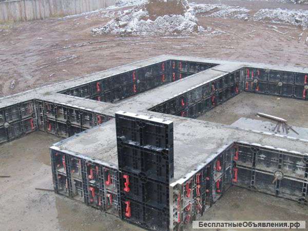 Надежный фундамент под ключ в Красноярске