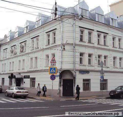 Офисное здание в центре г. Москвы