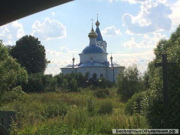 18 соток в селе Семеновское