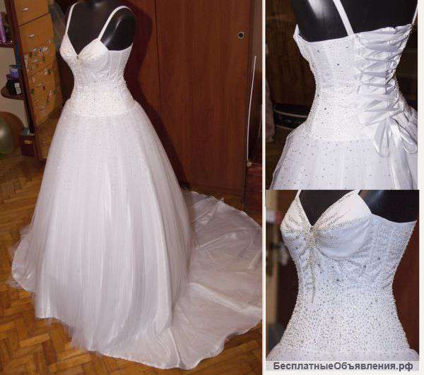 Свадебное (вечернее) платье