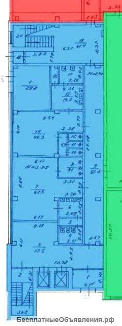 Офисного помещения 387 м2