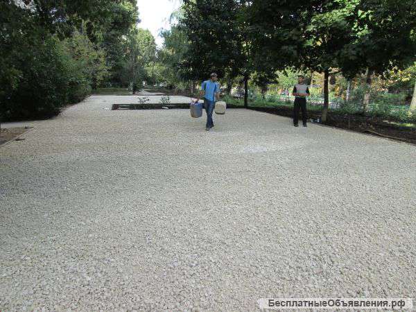 Благоустройство территории