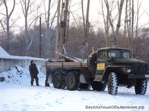 Бурение скважин на воду