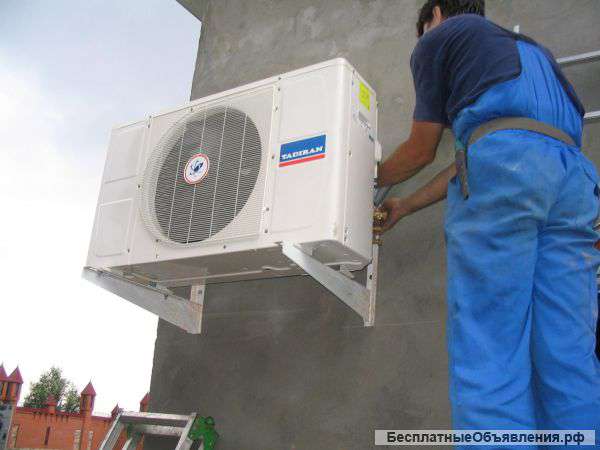 Монтаж сплит систем