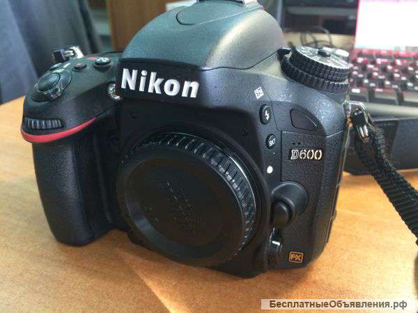 Nikon D600 Body