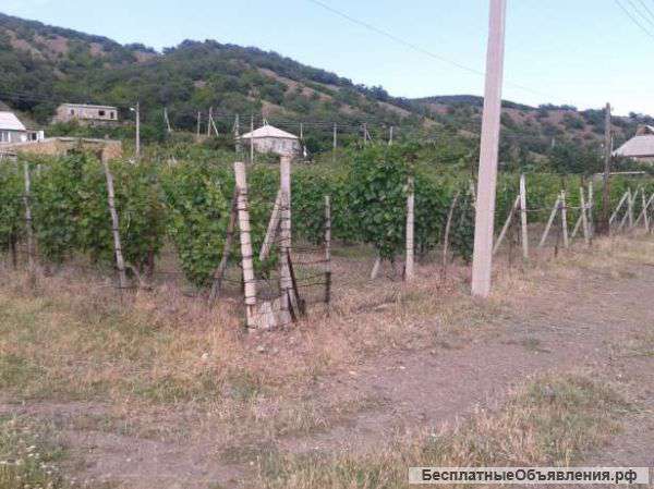 Участок в Крыму в районе Судака