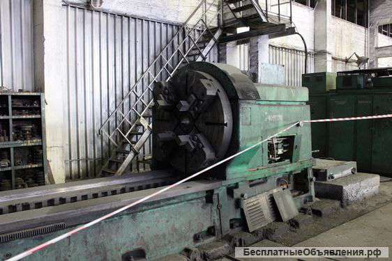 Токарный станок 1А660.400 (1250х8000мм)