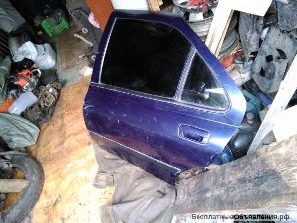 Багажник,руль и дверь Peugeot 406