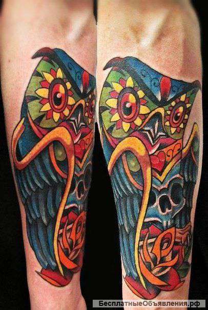 Тату-студия grandfather's crew tatoo