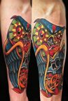 Тату-студия grandfather's crew tatoo