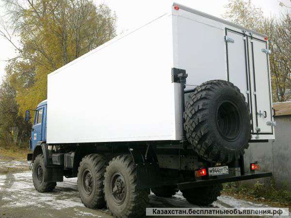 Фургоны, навесное оборудование для грузовых автомобилей
