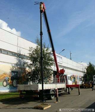 БУР (Англия) на кран-манипулятор (Kanglim, Palfinger, Unic, Isuzu и др.)