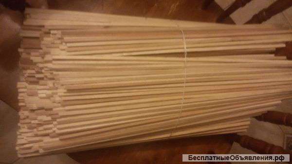 Палочки деревянные для сахарной(сладкой)ваты