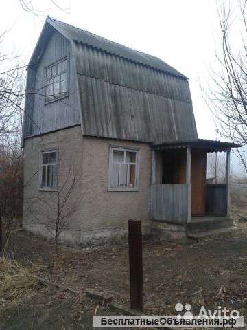 Земельный участок с ддомиком
