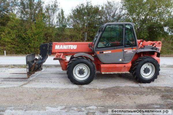 Телескопический погрузчик Manitou MRT 1435 HSL
