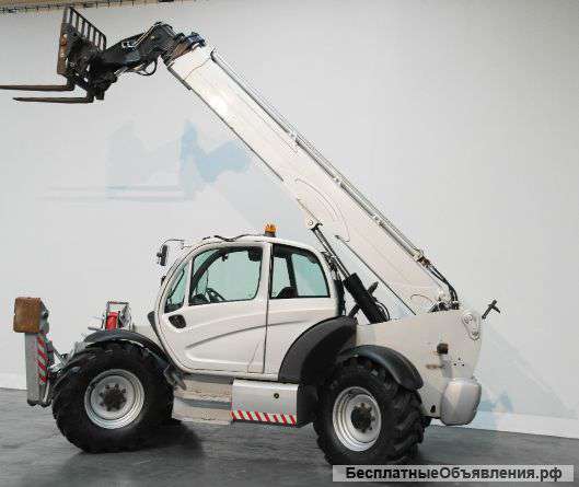 Телескопический погрузчик Manitou MT 1840 privilege