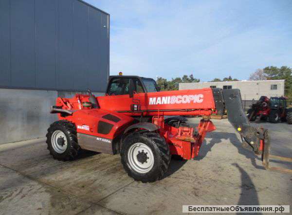 Телескопический погрузчик Manitou MT 1435 Sl