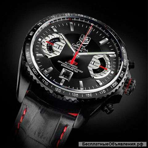Часы TAG Heuer: Grand Carrera