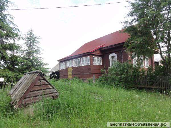 Дом с участком