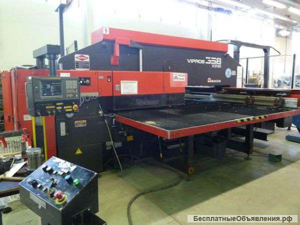 Куплю координатно-пробивной пресс с ЧПУ