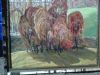 2 картины написаны маслом на холсте
