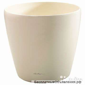 Кашпо с автополивом Лечуза Lechuza Classico d28