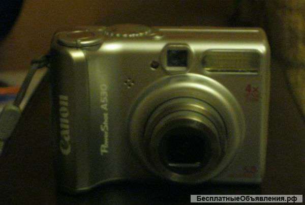 Фотоаппарат Canon