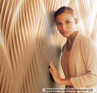 3D гипсовые панели