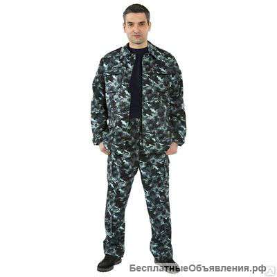 Костюм комуфляжный город BDU