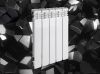 Биметаллический радиатор 500/80, 6 секций (заводская гарантия 20 лет)