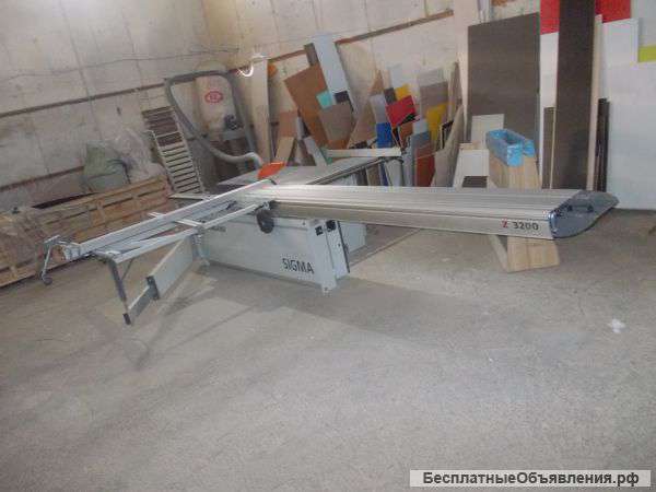Форматно-раскроечный станок Sigma 3200 Robland