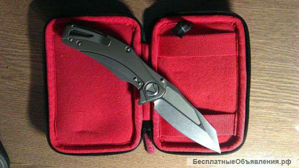 Нож microtech matrix titanium
