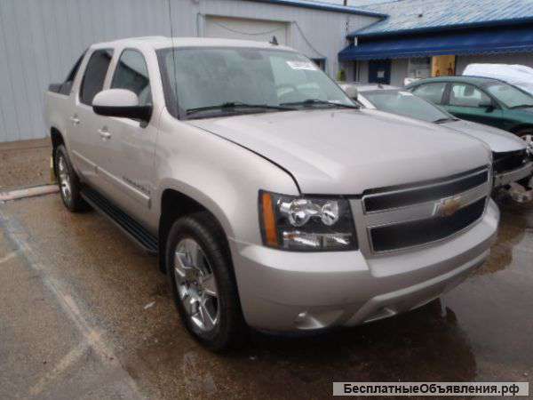 В разбор поступил Chevrolet avalanche 5.3L 2009 г.в.