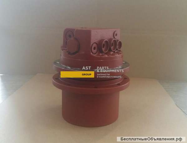 Бортовой редуктор экскаватора Hitachi Kobelco Komatsu