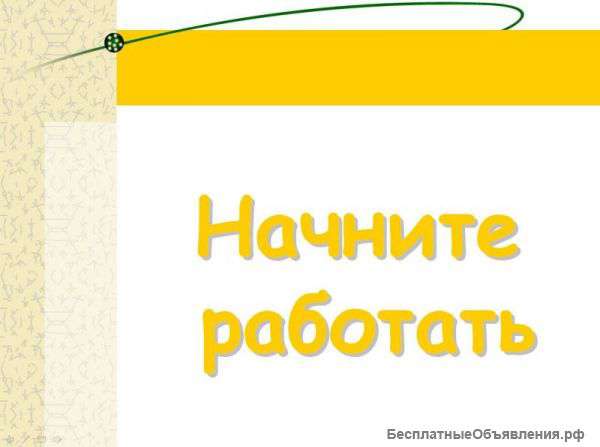 Начинающий специалист