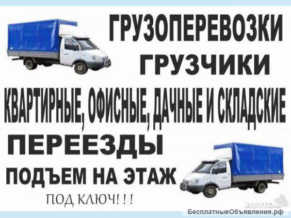 Газель, грузчики.Недорого Профессионально