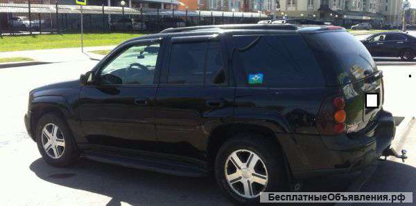 Chevrolet Trailblazer (рестайлинг)