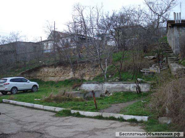 В Севастополе земельный участок